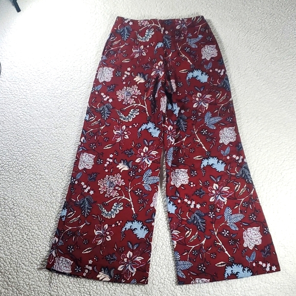 Diane Vonfurstenberg Wide Leg Pants - Picture 2 of 6